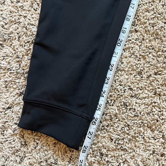 32 Degrees Black Joggers with Elastic Waistband and Tapered Fit - Picture 5 of 5